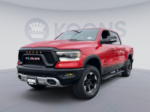 Used 2019 RAM 1500 Rebel w/ Rebel Level 2 Equipment Group image 1