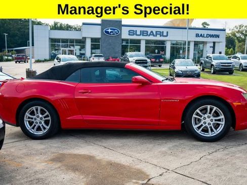 Used 2014 Chevrolet Camaro LT image 2