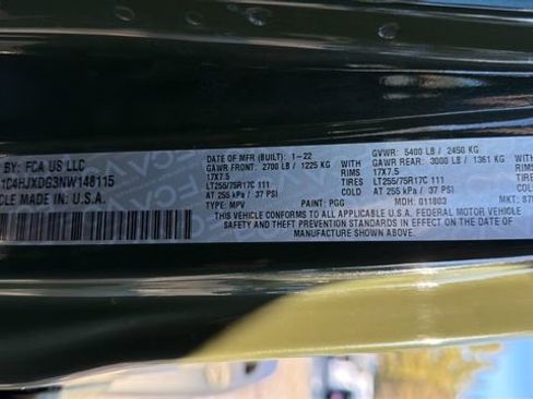 Used 2022 Jeep Wrangler Unlimited Willys image 33