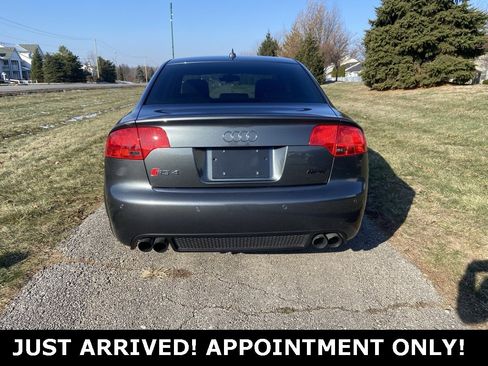 Used 2008 Audi RS 4 Sedan image 4