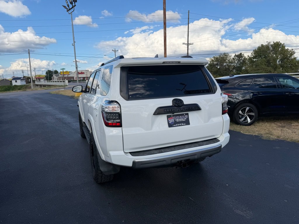 Used 2020 Toyota 4Runner TRD Off-Road Premium w/ Moonroof Package AWD/4WD image 5
