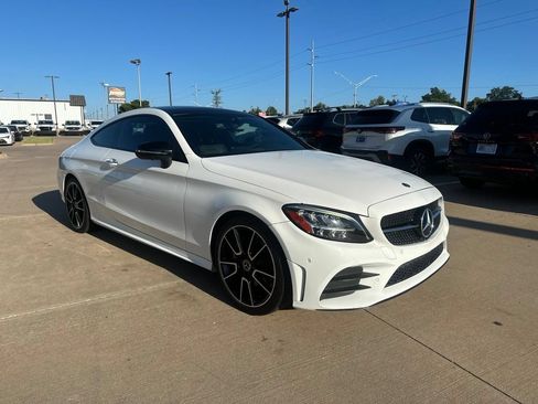 Used 2021 Mercedes-Benz C 300 Coupe w/ AMG Line image 3