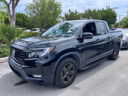 Used 2023 Honda Ridgeline Black Edition image 3