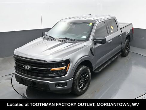 Used 2024 Ford F150 XLT w/ XLT Black Appearance Package AWD/4WD image 19