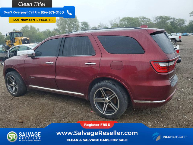 Used 2016 Dodge Durango Citadel w/ Premium Entertainment Group AWD/4WD image 3