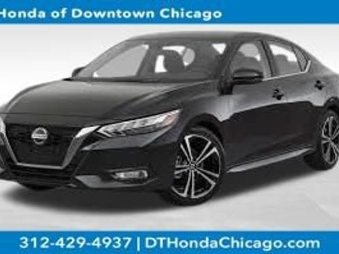 Used 2021 Nissan Sentra SV FWD image 1