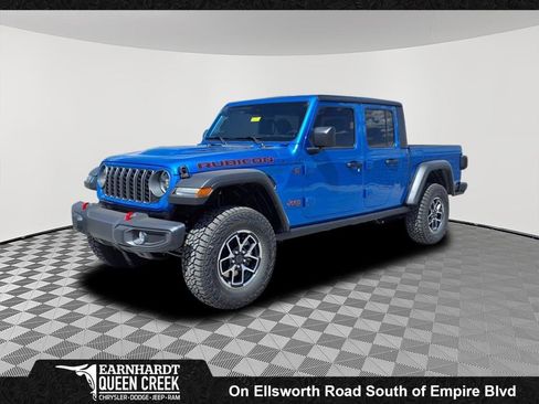 New 2025 Jeep Gladiator Rubicon image 1