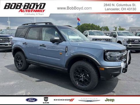 New 2025 Ford Bronco Sport Badlands w/ Sasquatch Badlands Package AWD/4WD image 1