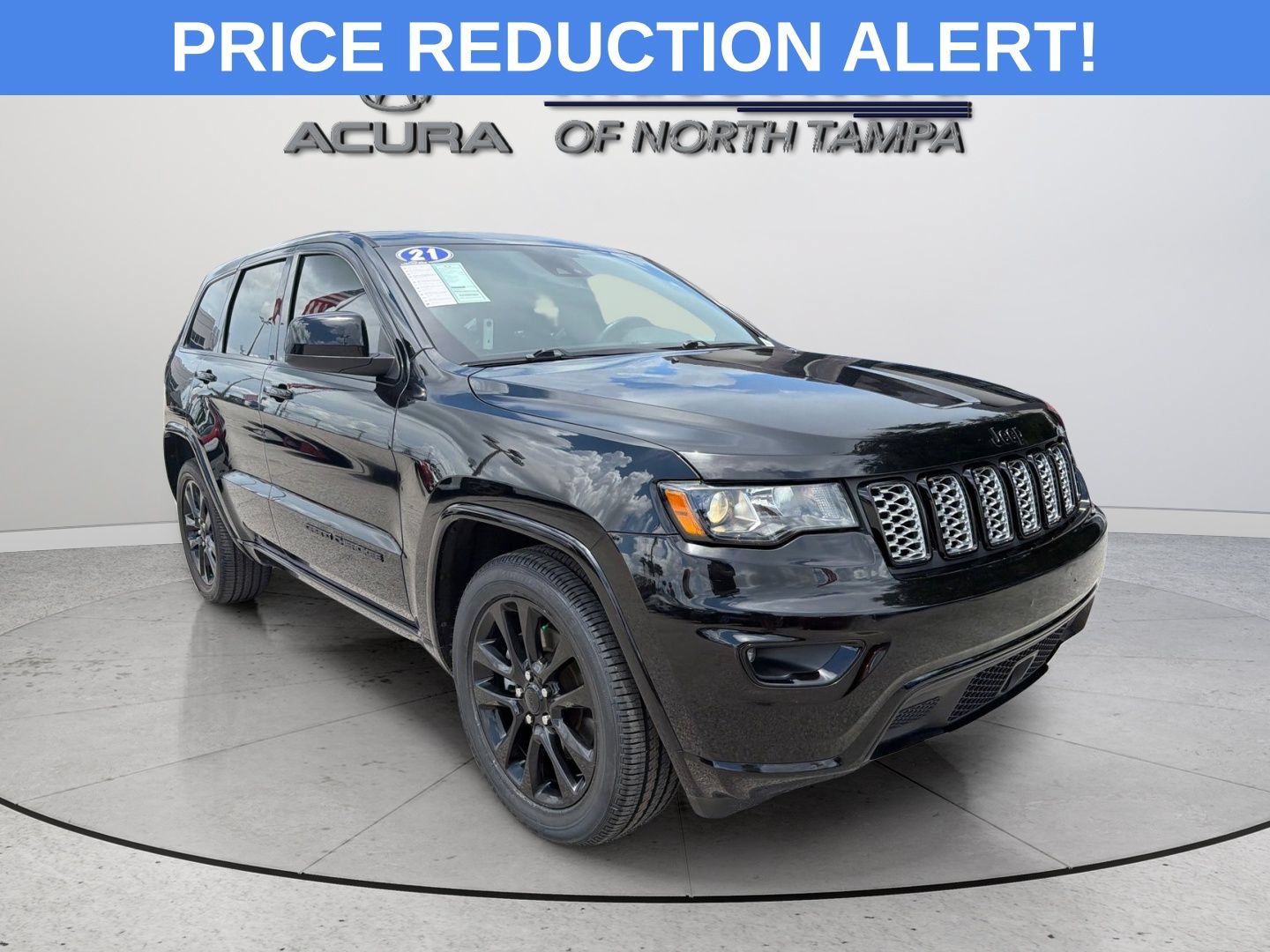 Used 2021 Jeep Grand Cherokee Laredo X RWD 360° Tour