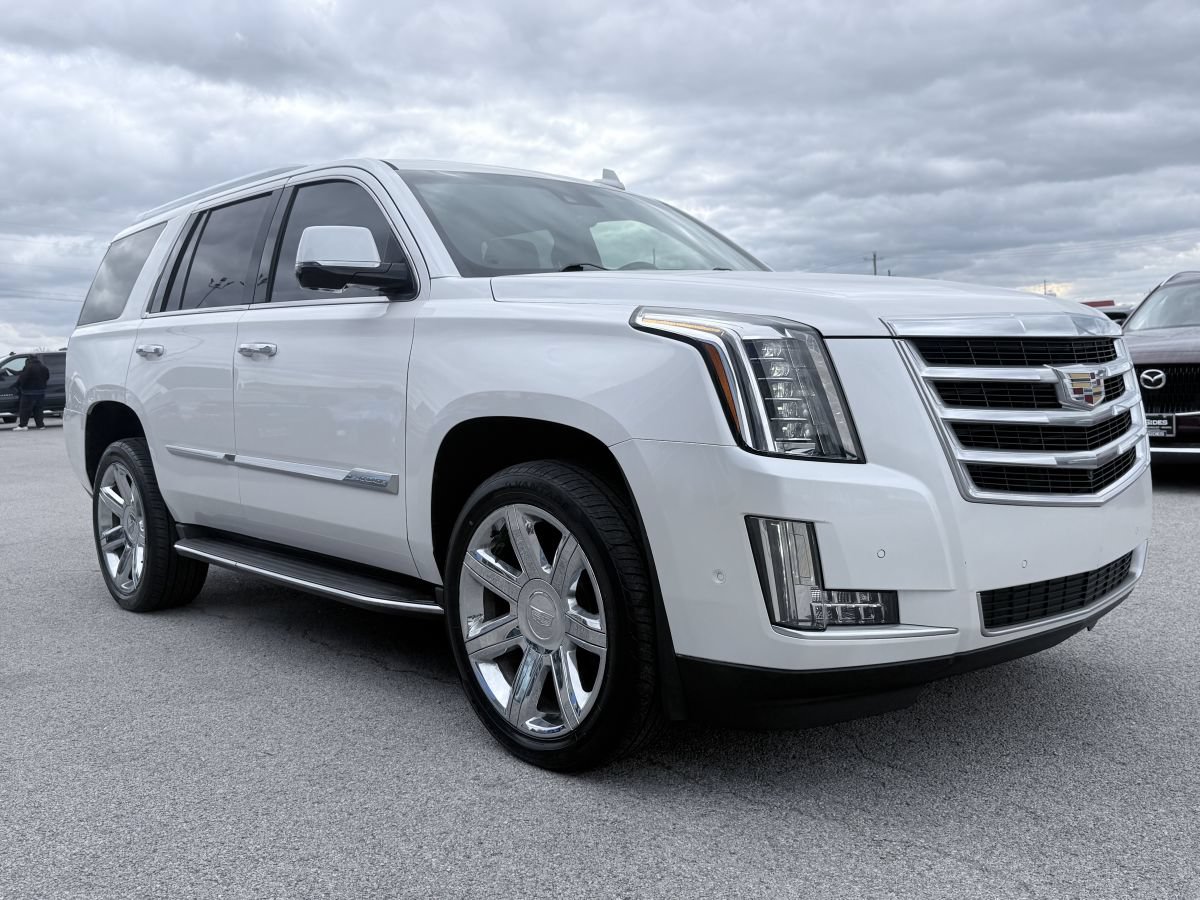 Used 2017 Cadillac Escalade Luxury RWD image 3