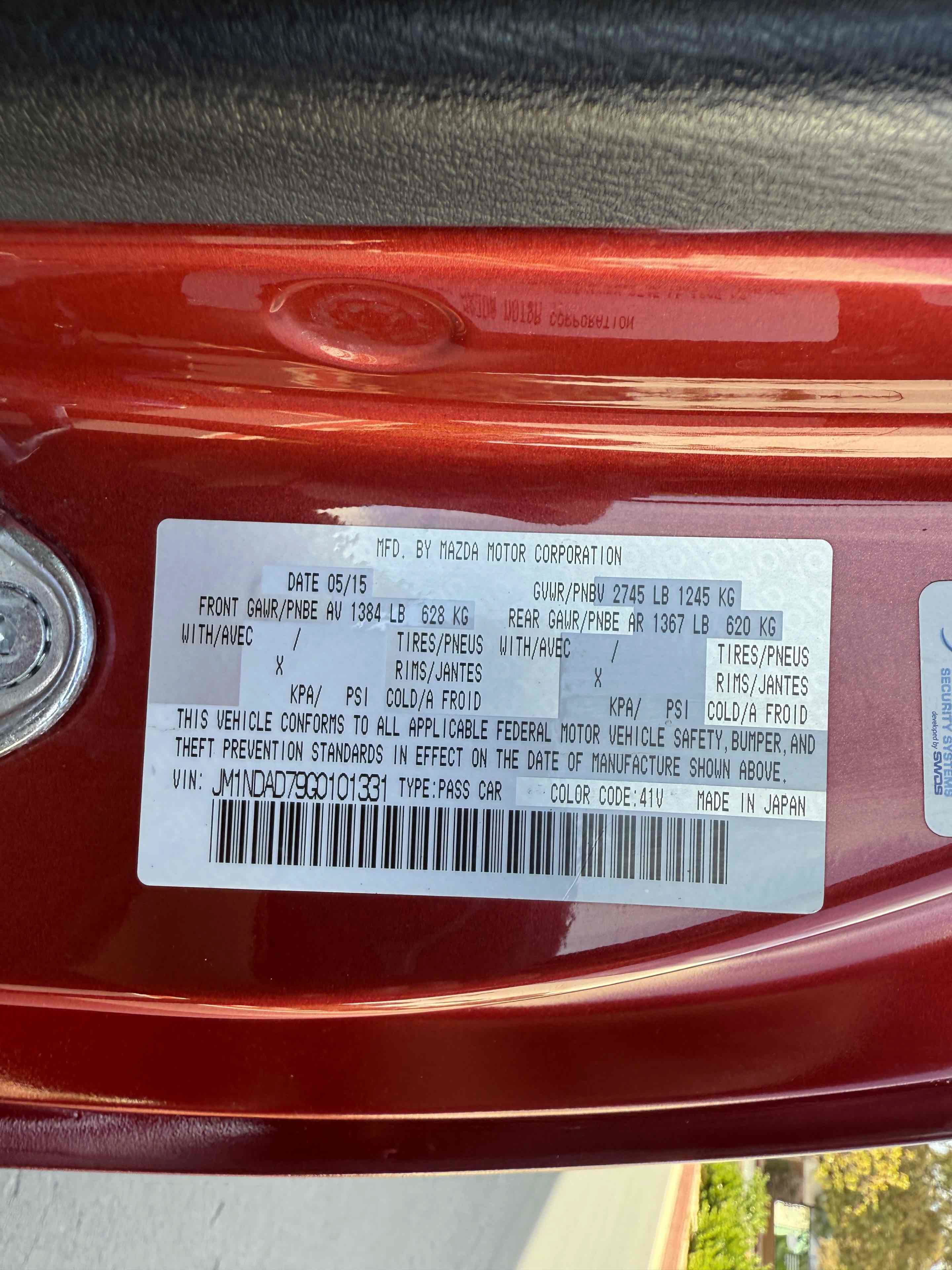 Used 2016 MAZDA MX-5 Miata Grand Touring RWD image 37