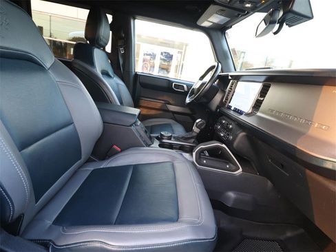 Certified 2021 Ford Bronco First Edition image 10