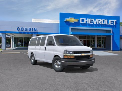 New 2026 Chevrolet Express 2500 LT image 1