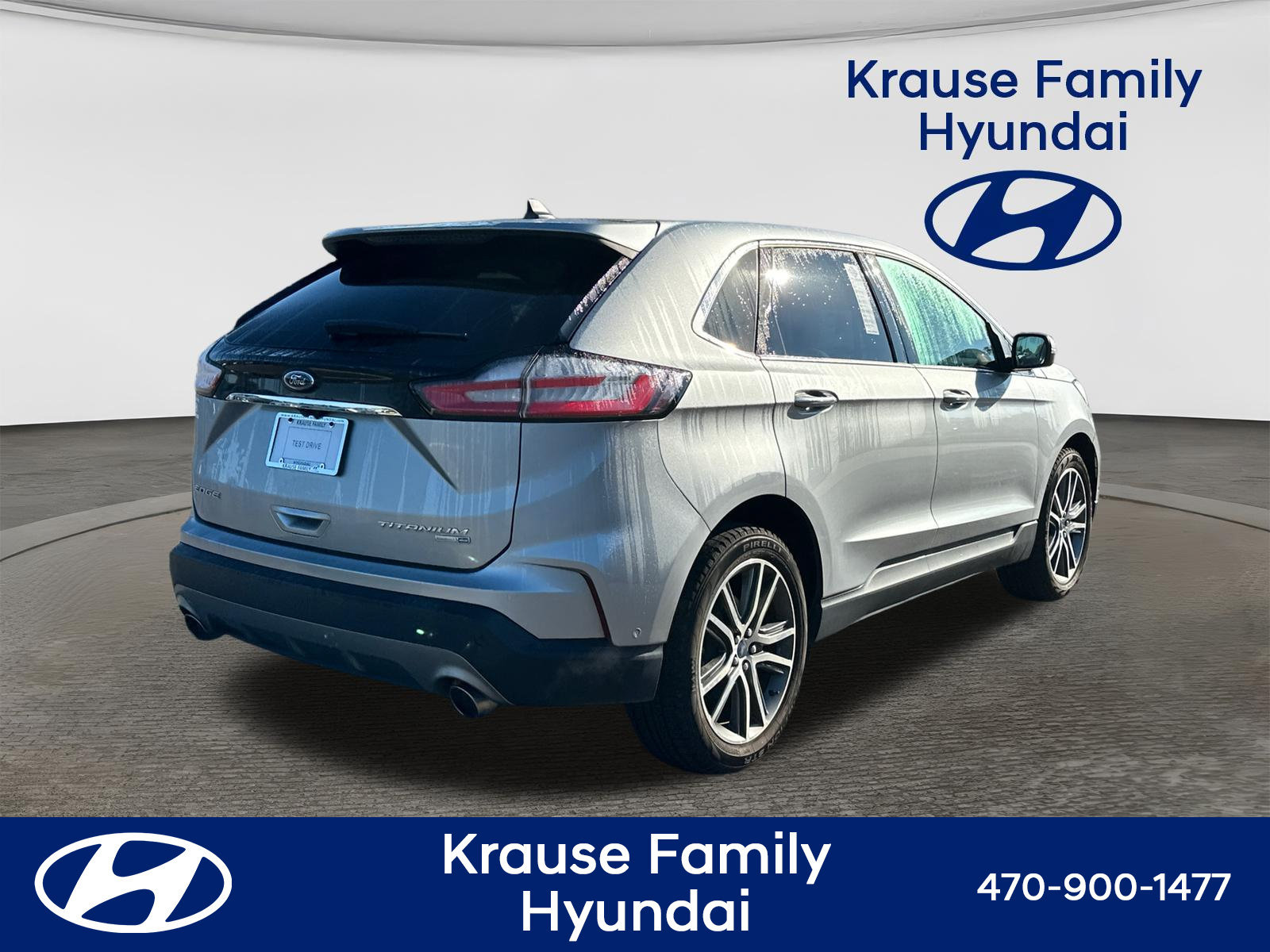 Used 2020 Ford Edge Titanium w/ Equipment Group 301A AWD/4WD image 8