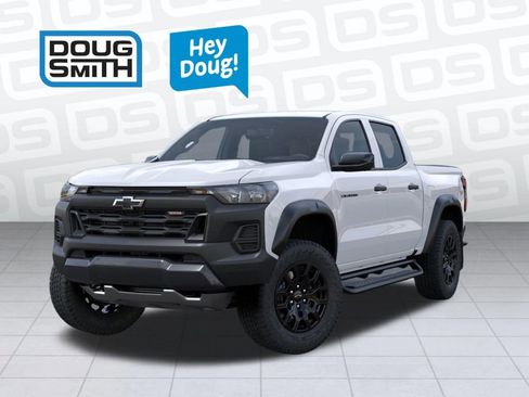 New 2026 Chevrolet Colorado Trail Boss AWD/4WD image 6