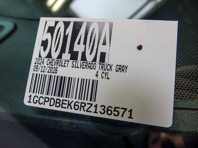 Certified 2024 Chevrolet Silverado 1500 Custom AWD/4WD image 33