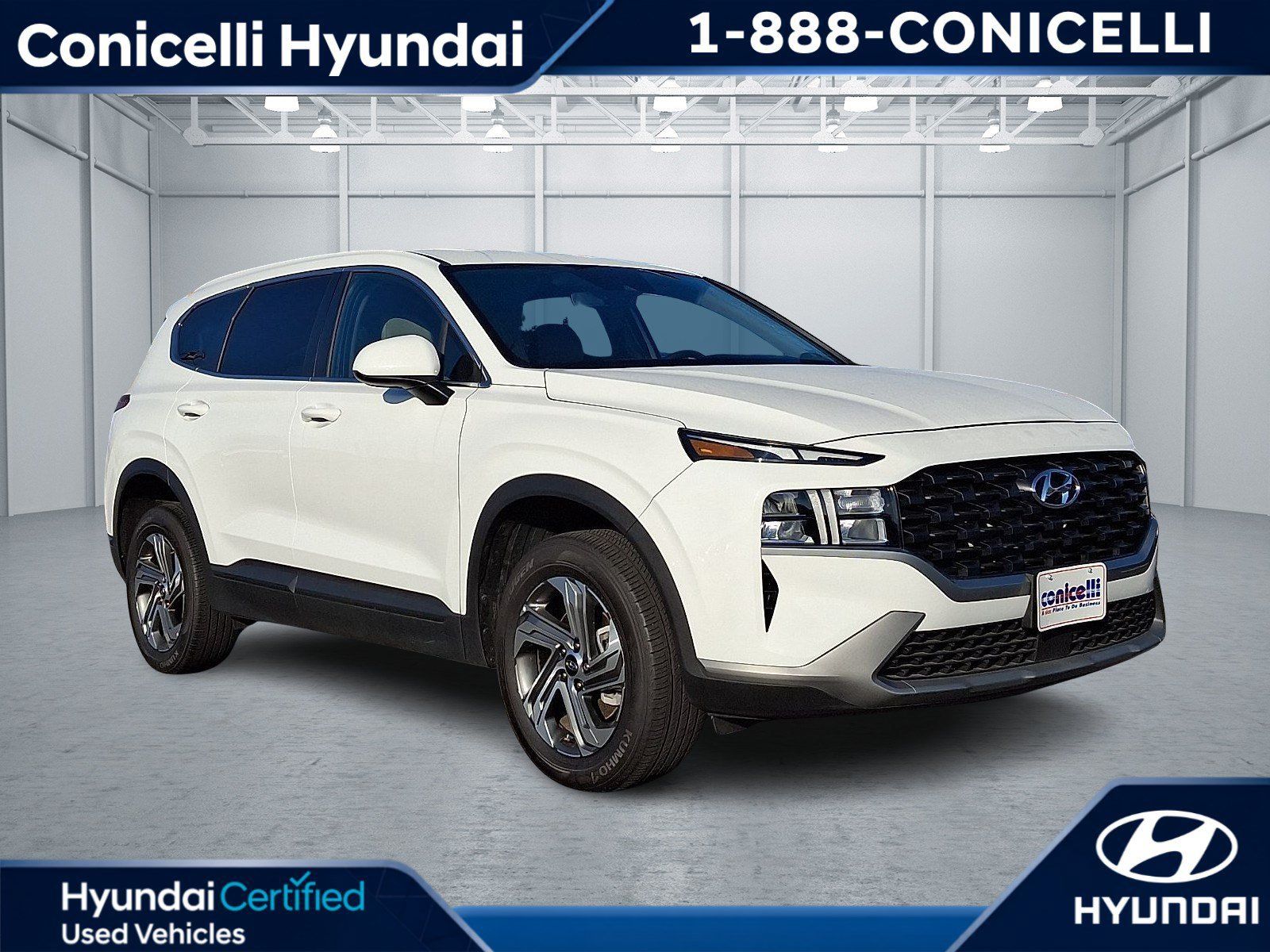 Certified 2023 Hyundai Santa Fe SE AWD/4WD image 1