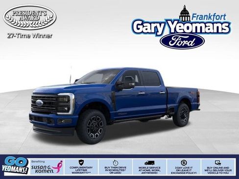 New 2026 Ford F250 Platinum w/ FX4 Off-Road Package image 1