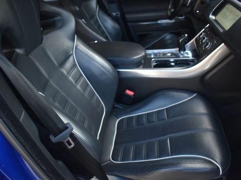 Used 2017 Land Rover Range Rover Sport SVR image 13