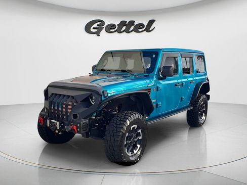 Used 2020 Jeep Wrangler Unlimited Rubicon w/ Quick Order Package 28Y Recon image 1