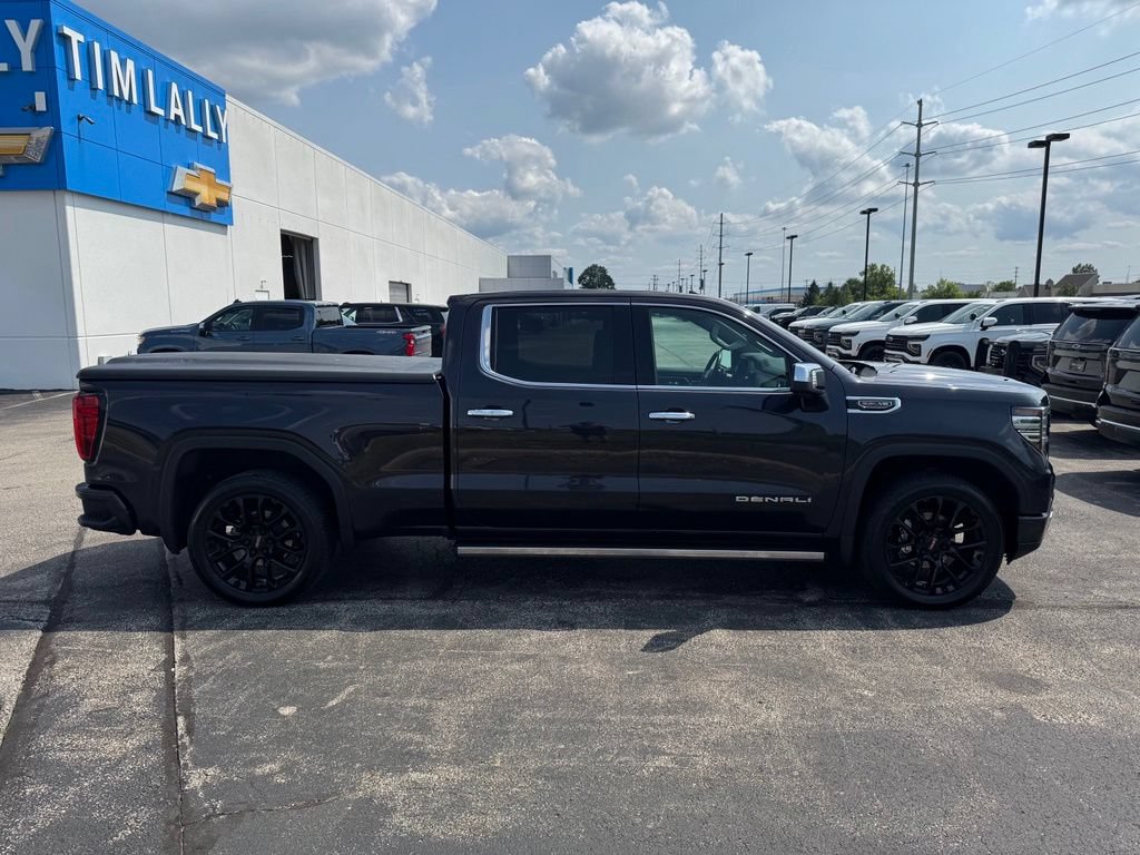 Certified 2023 GMC Sierra 1500 Denali w/ Denali Reserve Package AWD/4WD image 8