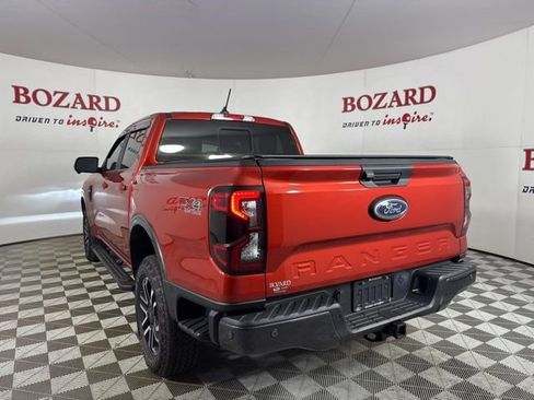 Used 2024 Ford Ranger Lariat w/ FX4 Off-Road Package image 6