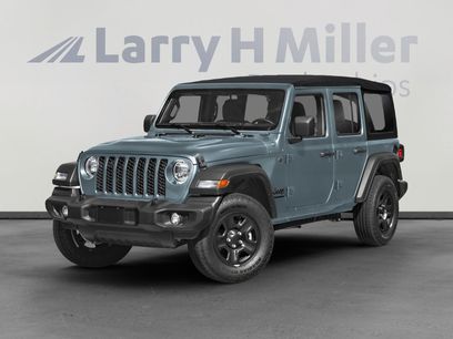 New 2026 Jeep Wrangler Sport S