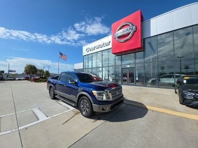 Used 2017 Nissan Titan Platinum Reserve