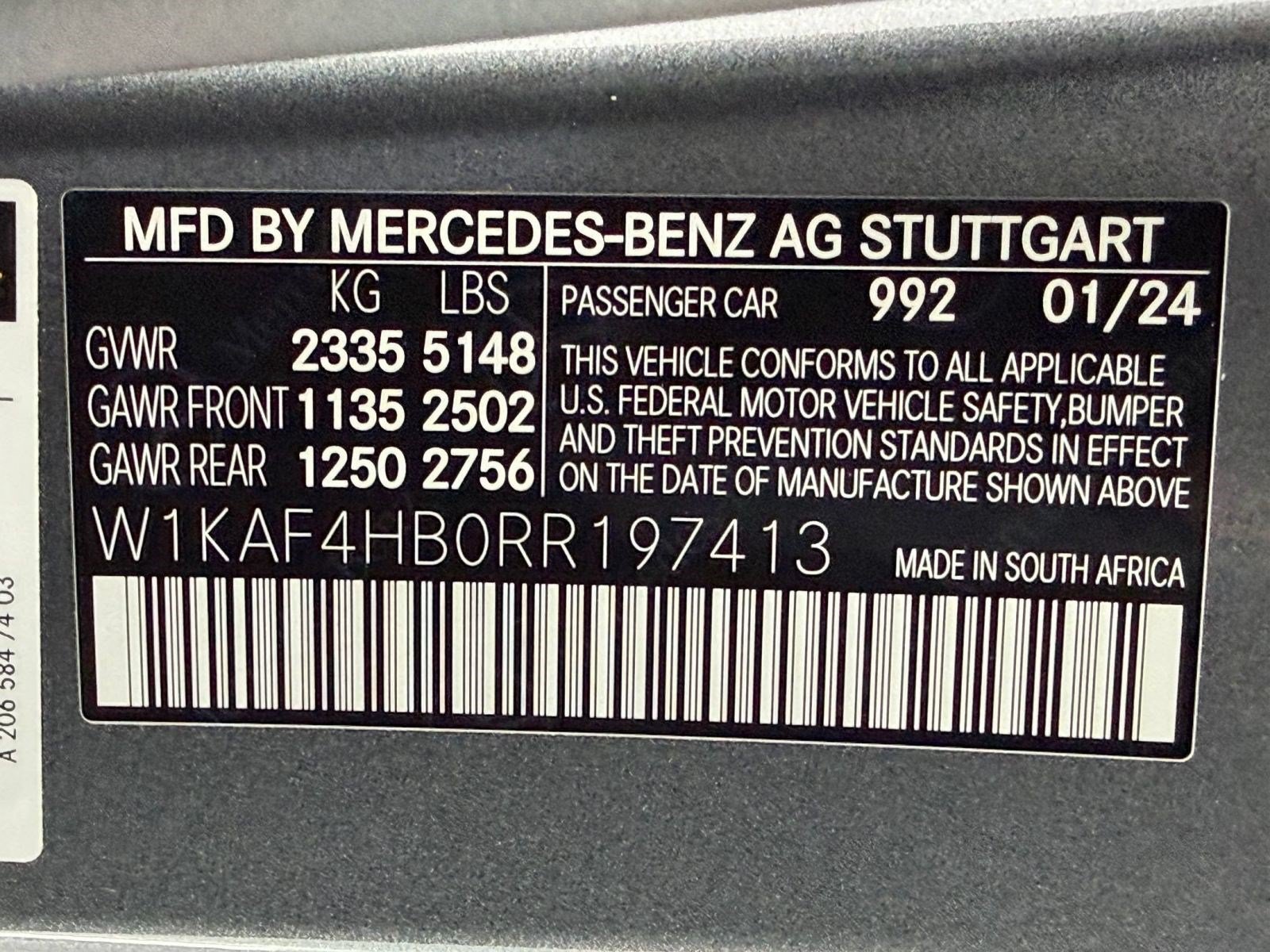Used 2024 Mercedes-Benz C 300 4MATIC Sedan image 24