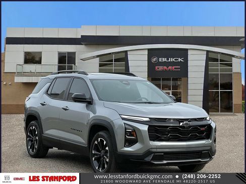 Used 2025 Chevrolet Equinox RS w/ Safety and Technology Package AWD/4WD image 8