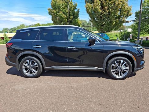 Certified 2024 INFINITI QX60 Luxe AWD/4WD image 7