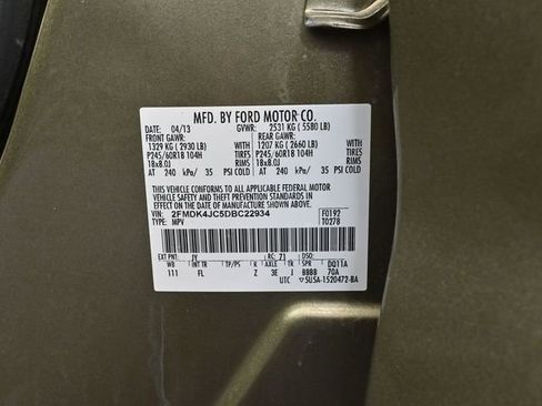 Used 2013 Ford Edge SEL image 42