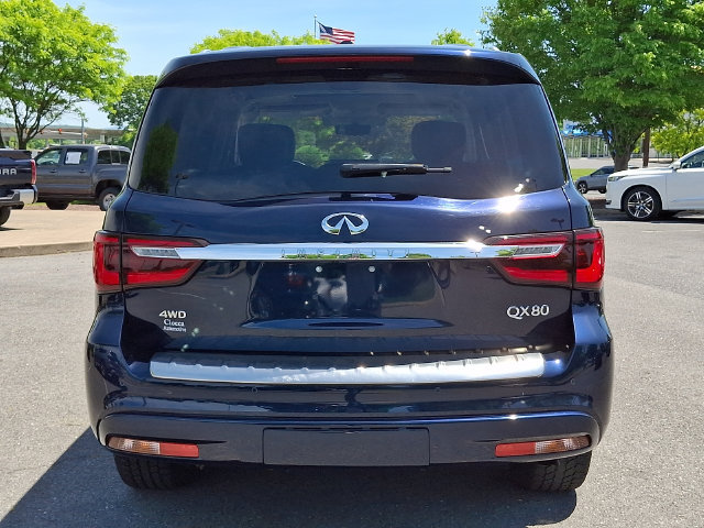 Used 2022 INFINITI QX80 Luxe w/ Cargo Package AWD/4WD image 8