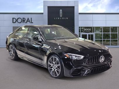 Used 2024 Mercedes-Benz C 63 AMG S