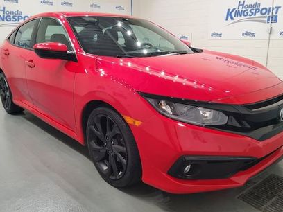 Used 2021 Honda Civic Sport