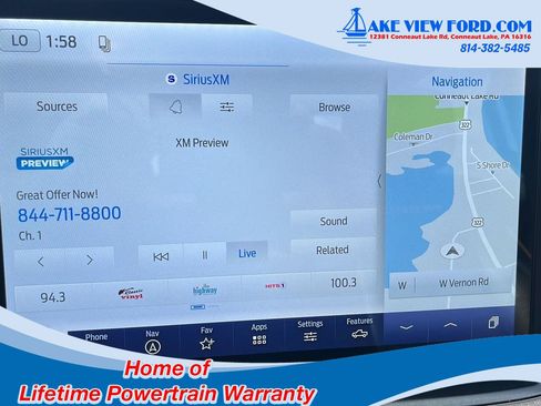 Used 2022 Ford F150 Tremor w/ Equipment Group 402A High AWD/4WD image 29