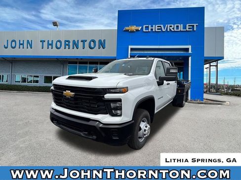 New 2026 Chevrolet Silverado 3500 W/T w/ WT Convenience Package AWD/4WD image 1