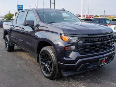 Used 2023 Chevrolet Silverado 1500 Custom w/ LPO, Dark Essentials Package