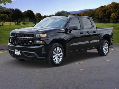 Used 2020 Chevrolet Silverado 1500 Custom w/ Custom Value Package