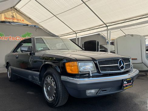 Used 1989 Mercedes-Benz 560 SEC image 2