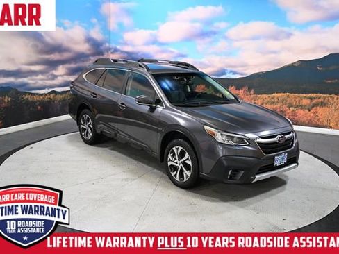 Used 2022 Subaru Outback Limited w/ Popular Package #2 image 2