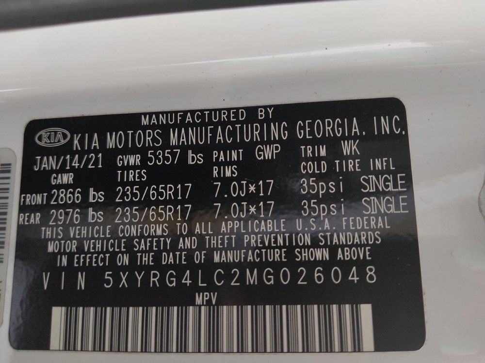 Used 2021 Kia Sorento LX FWD image 33