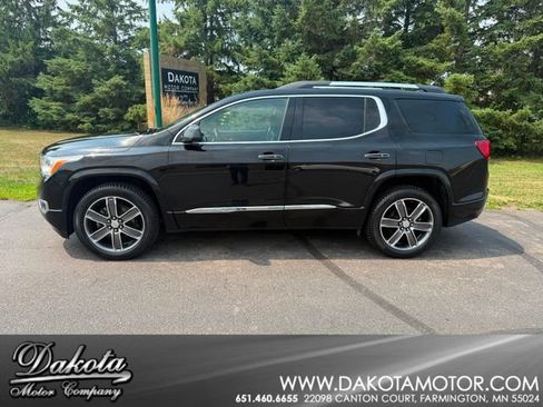Used 2019 GMC Acadia Denali AWD/4WD image 1