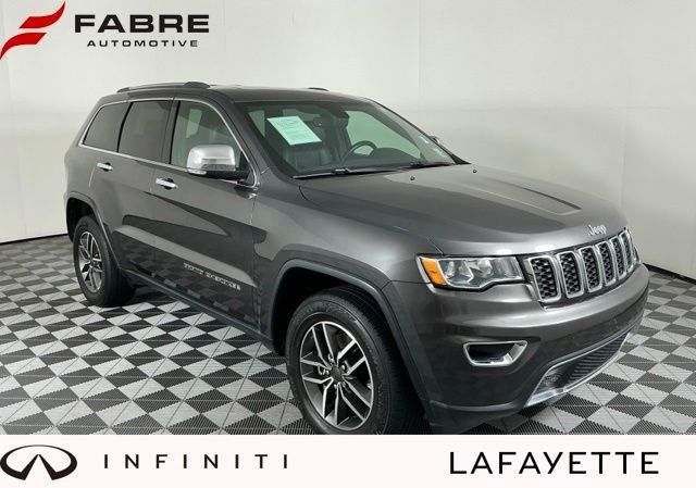 Used 2020 Jeep Grand Cherokee Limited w/ Trailer Tow Group IV RWD image 1