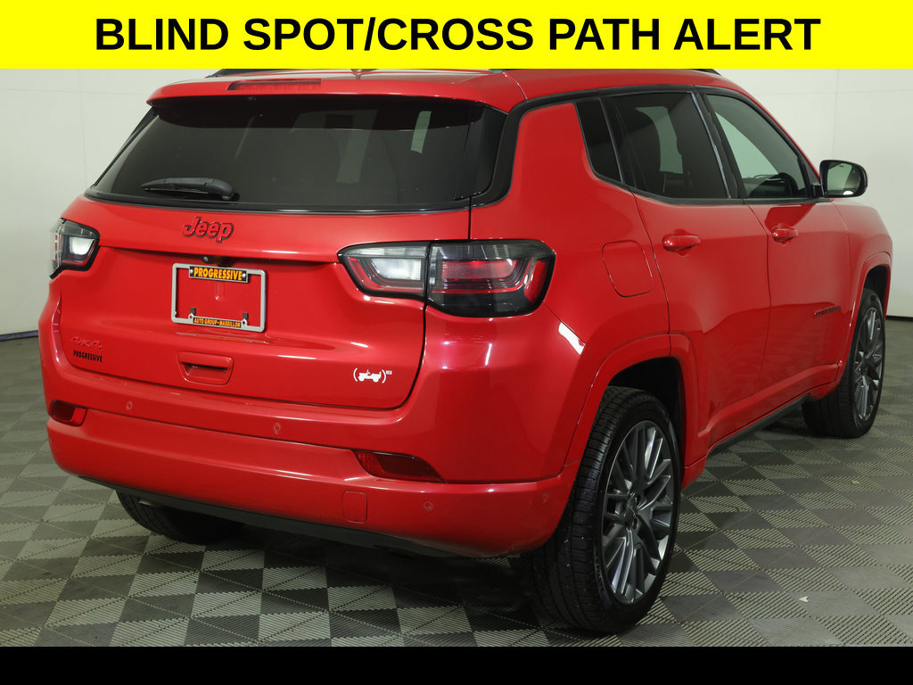 Used 2023 Jeep Compass Limited w/ Elite Group for (Red) Edition AWD/4WD image 10