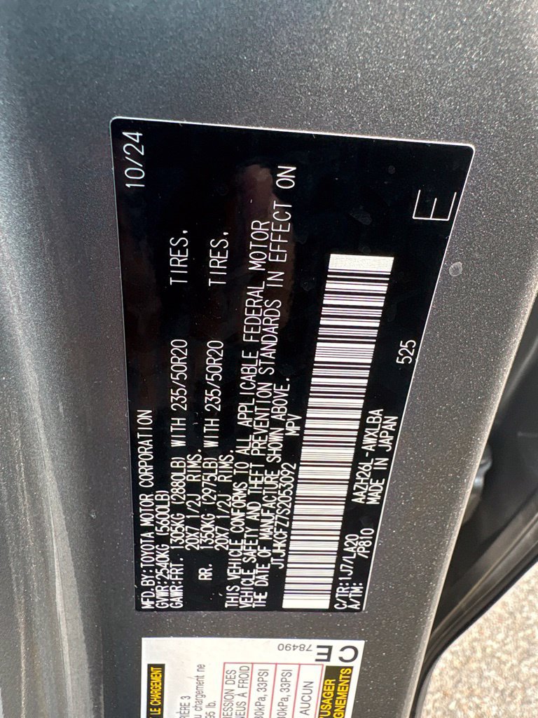 Certified 2025 Lexus NX 450h+ AWD w/ Accessory Package (2T) image 22