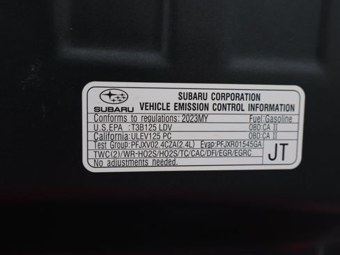 Used 2023 Subaru WRX Limited AWD/4WD image 18