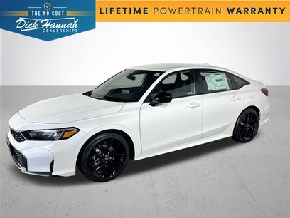 New 2026 Honda Civic Sport