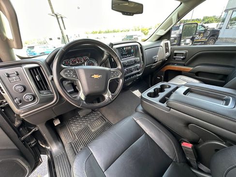 Used 2019 Chevrolet Silverado 3500 LTZ w/ Duramax Plus Package AWD/4WD image 9