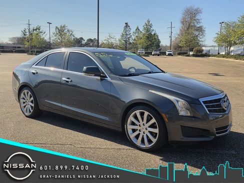 Used 2014 Cadillac ATS Luxury w/ Sun And Sound Package image 1